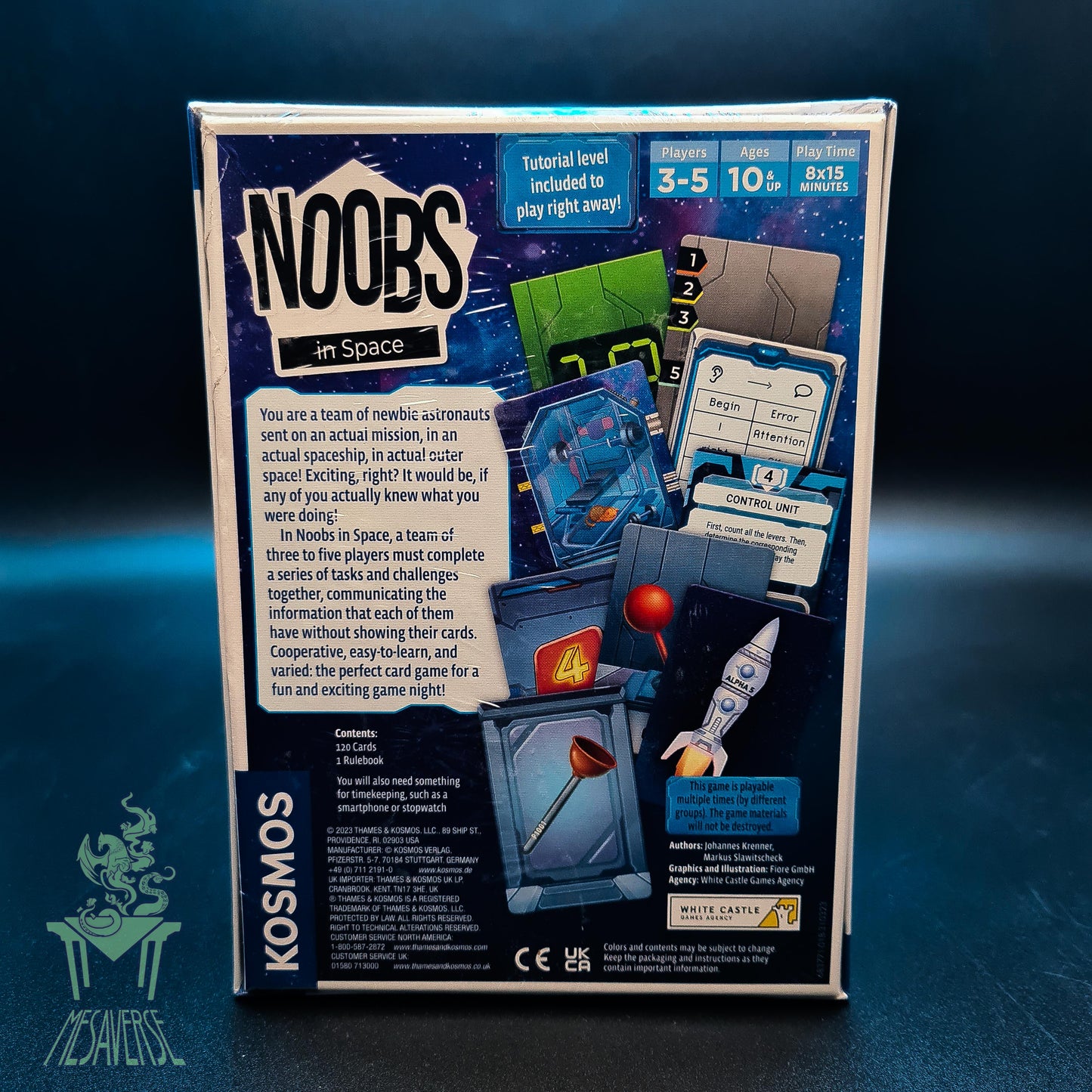 Noobs in Space