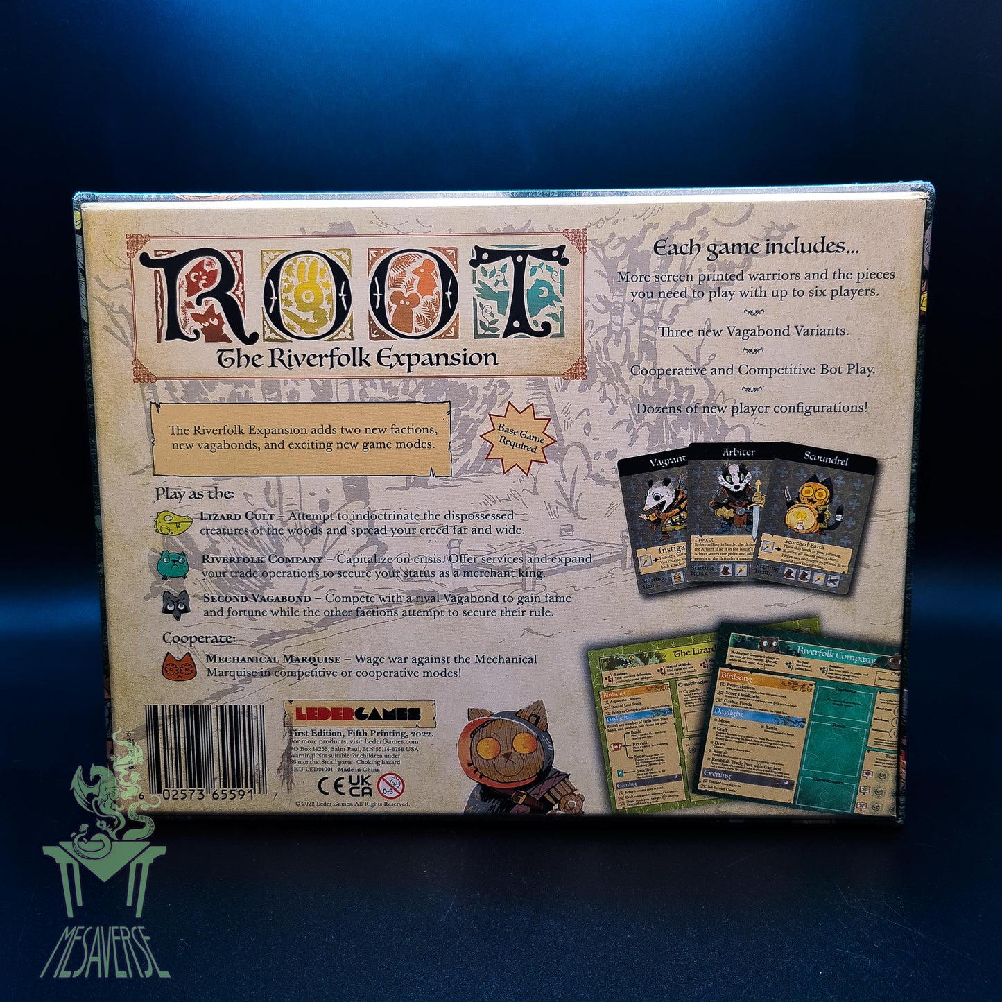 Root: The Riverfolk Expansion