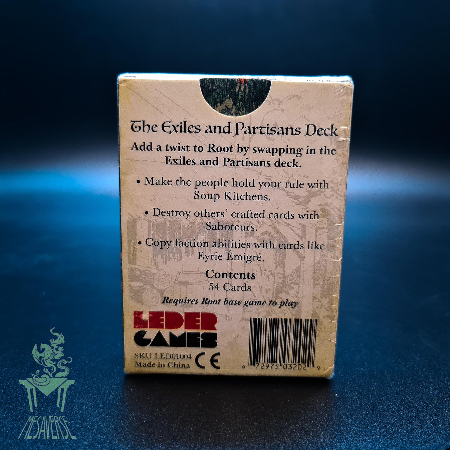 Root: The Exiles and Partisans Deck