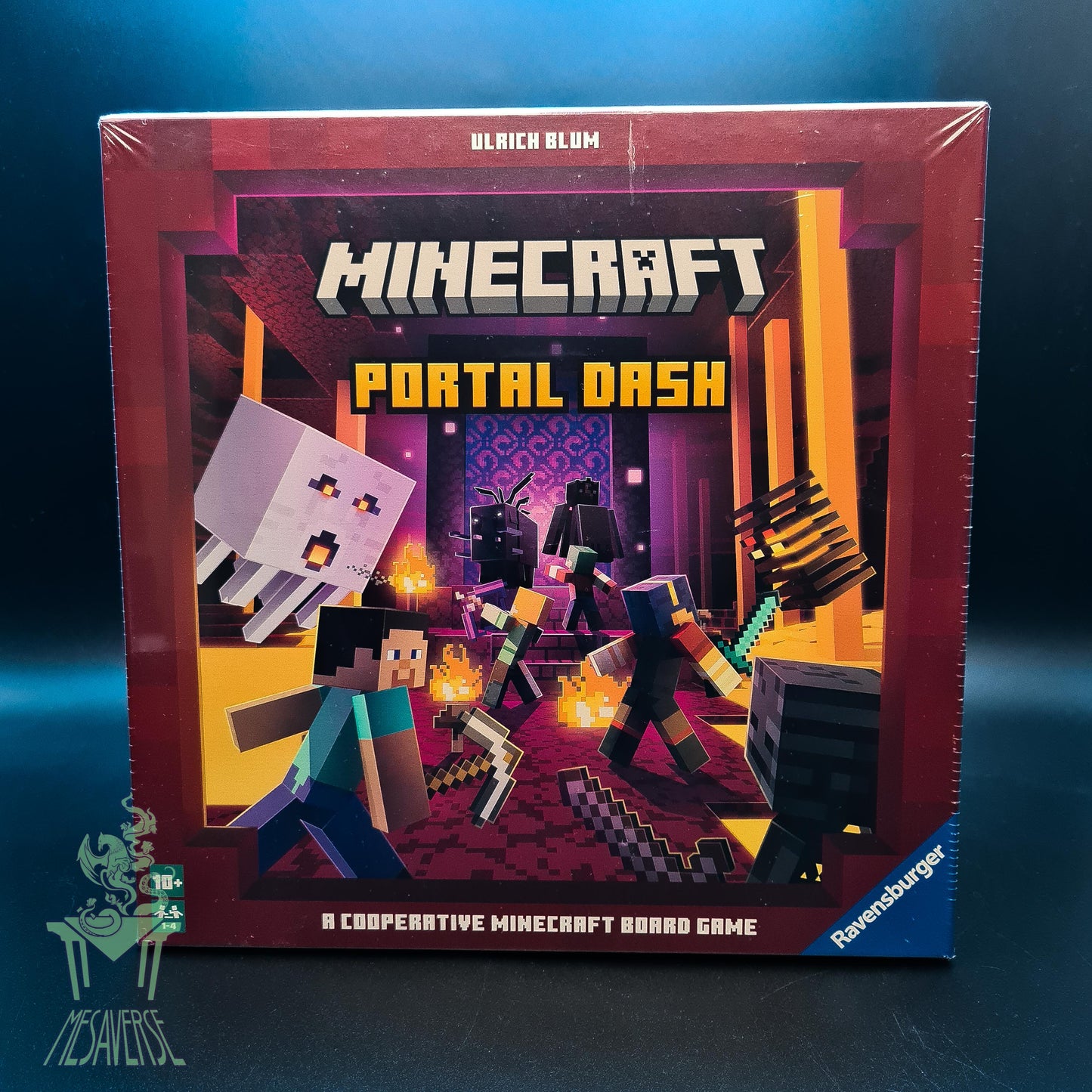 Minecraft: Portal Dash