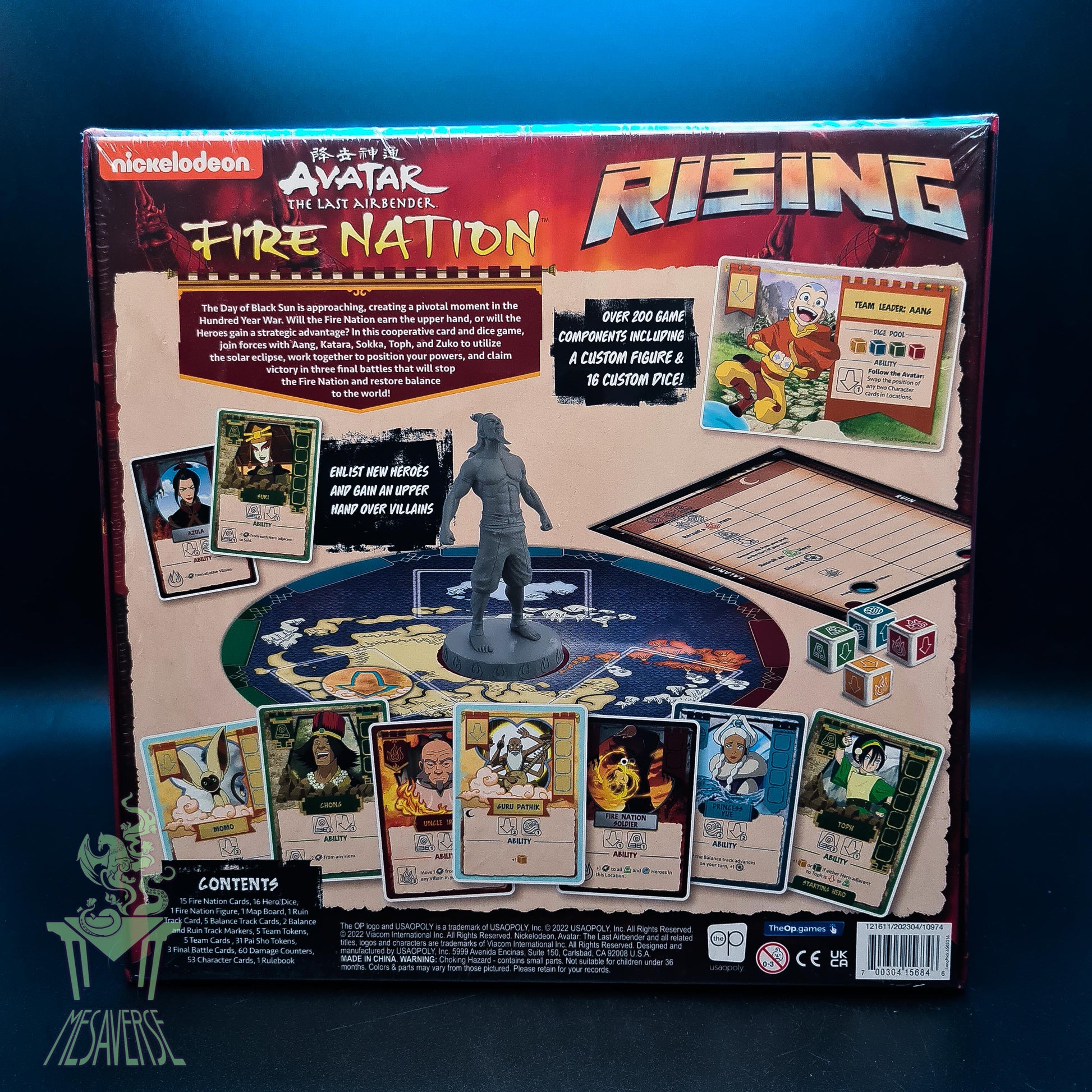 Avatar The Last Airbender: Fire Nation Rising – Mesaverse