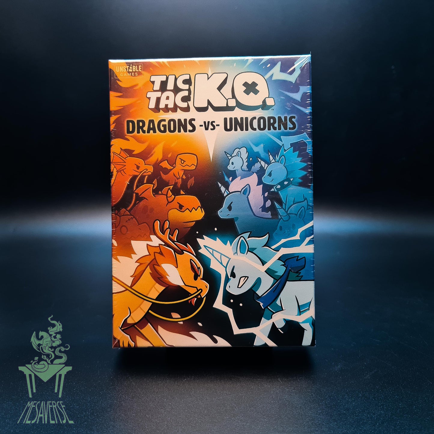 Tic Tac K.O. : Dragons vs. Unicorns