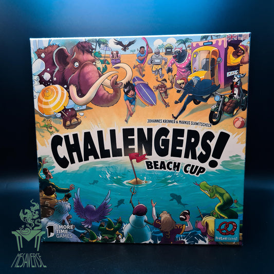 Challengers! Beach Cup