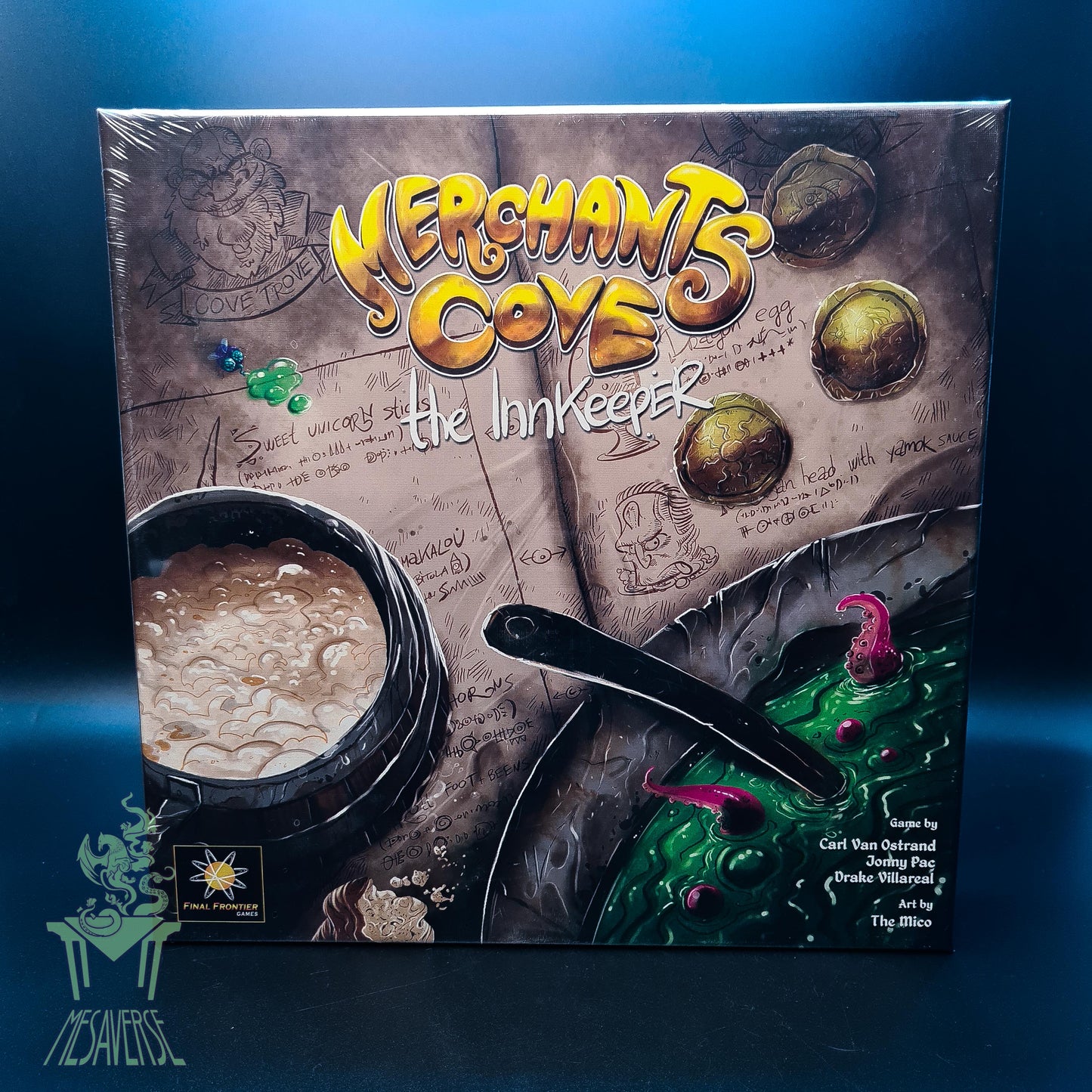 Merchant's Cove: The Inn Keeper