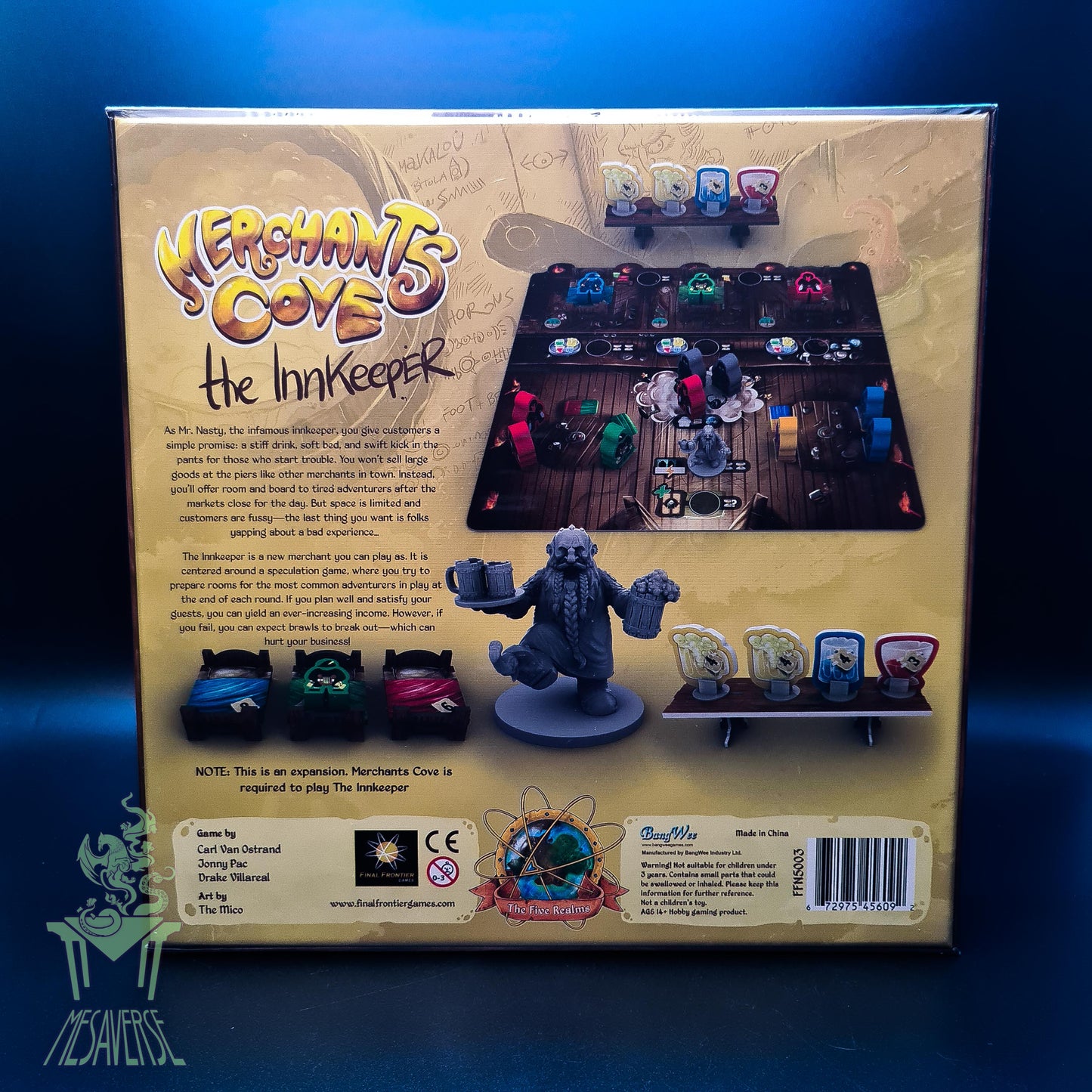 Merchant's Cove: The Inn Keeper