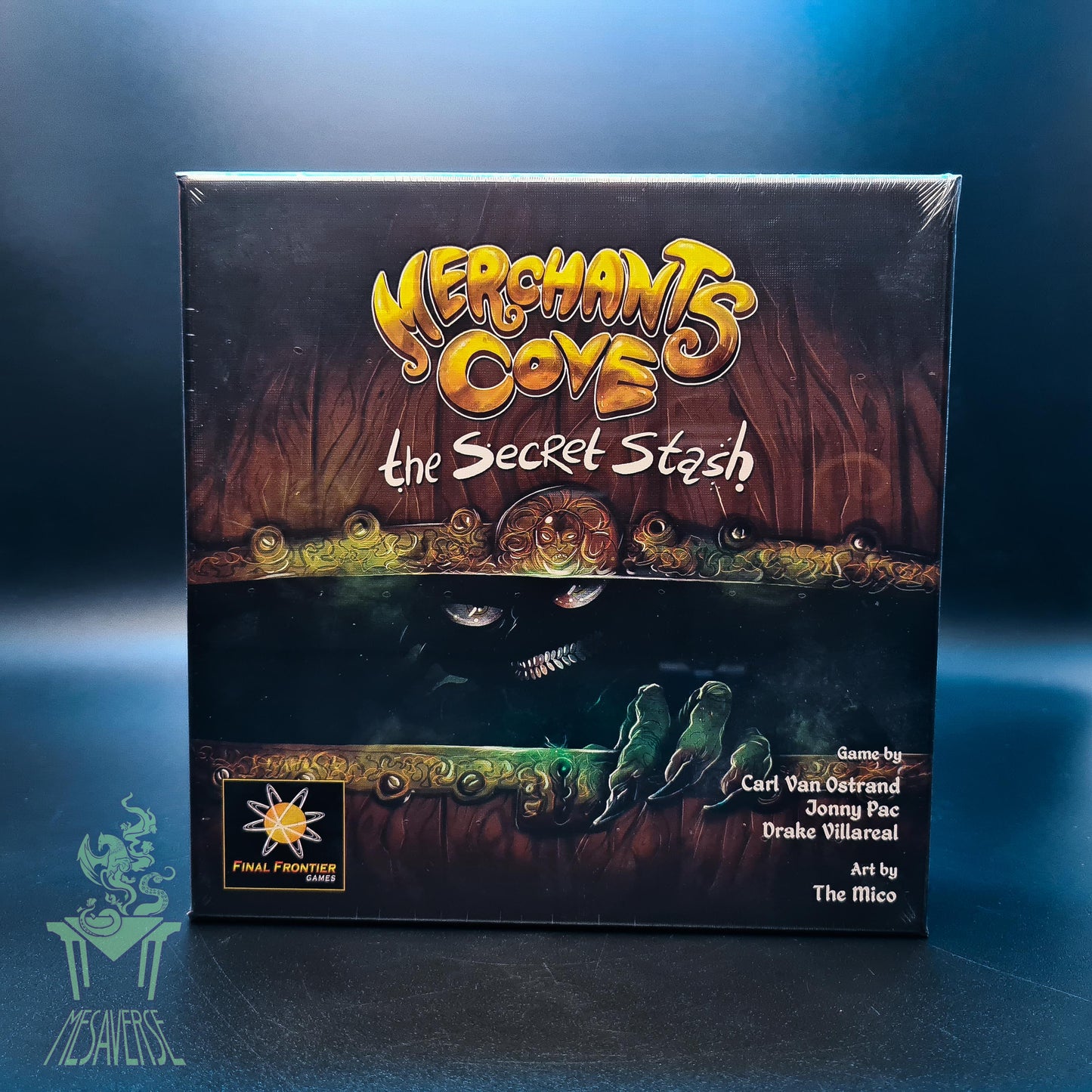 Merchant's Cove: The Secret Stash