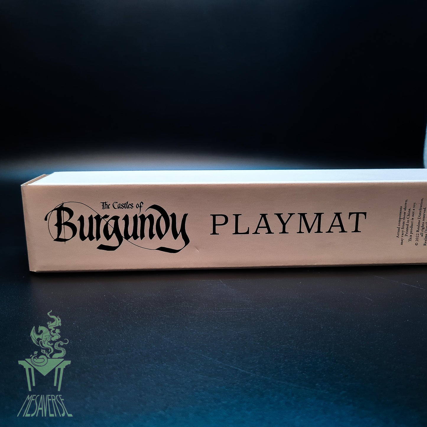 The Castles of Burgundy: Special Edition- 3D Terrain, Acrylic Hex, Upgraded Token