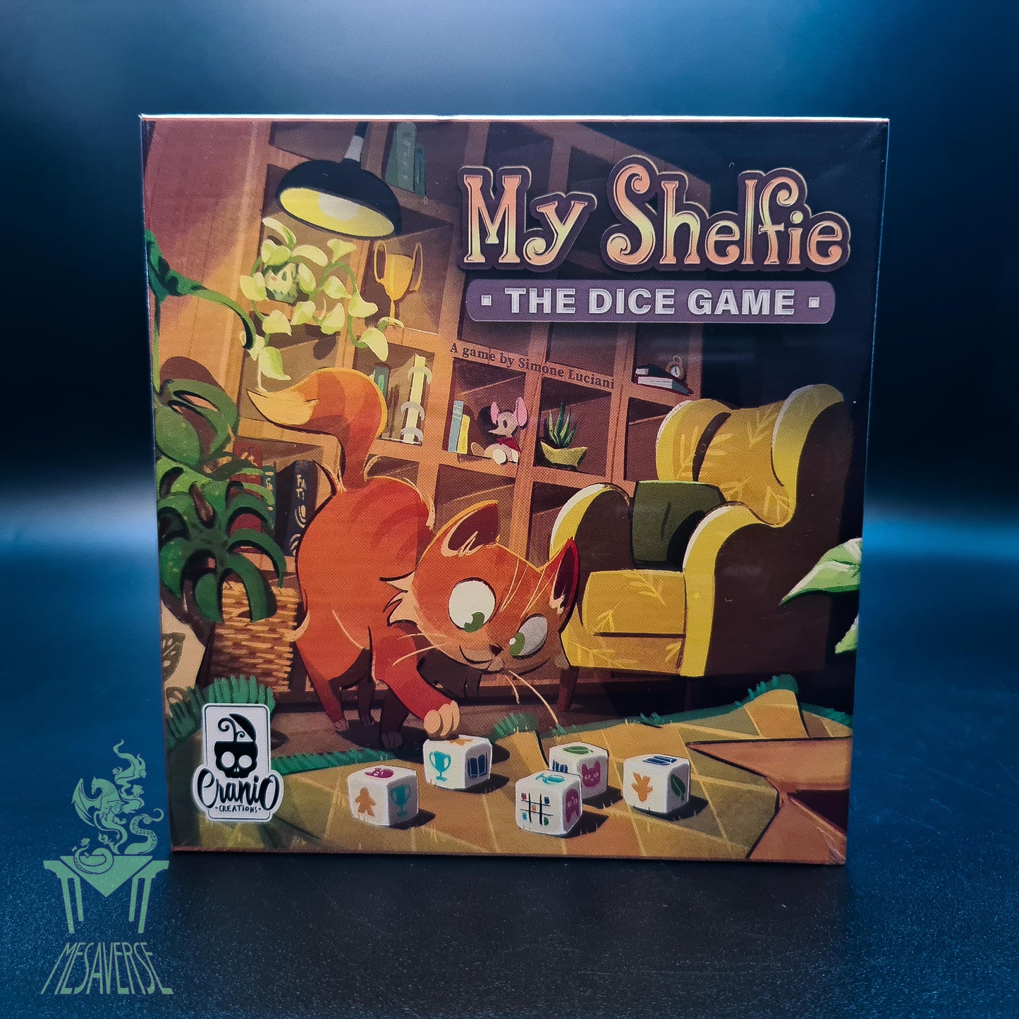 My Shelfie: The Dice Game