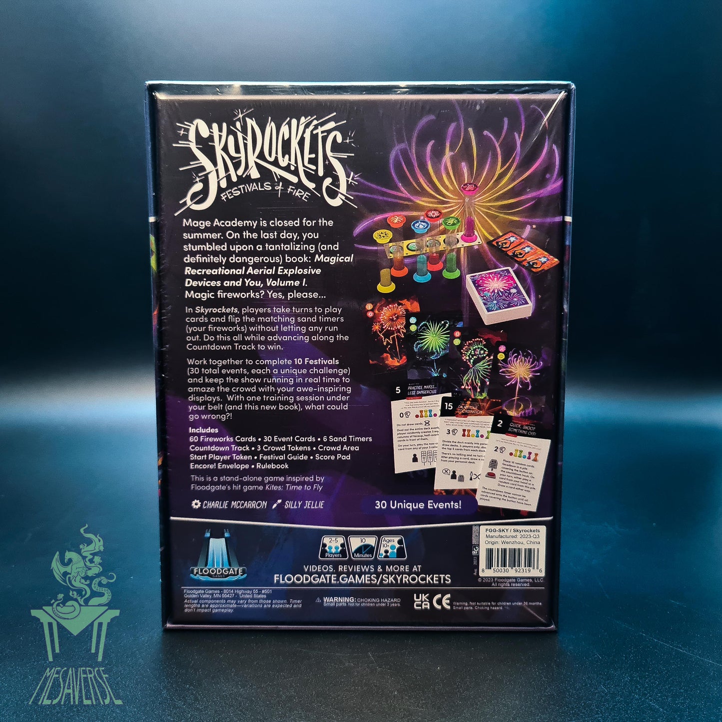 Skyrockets: Festival of Fire