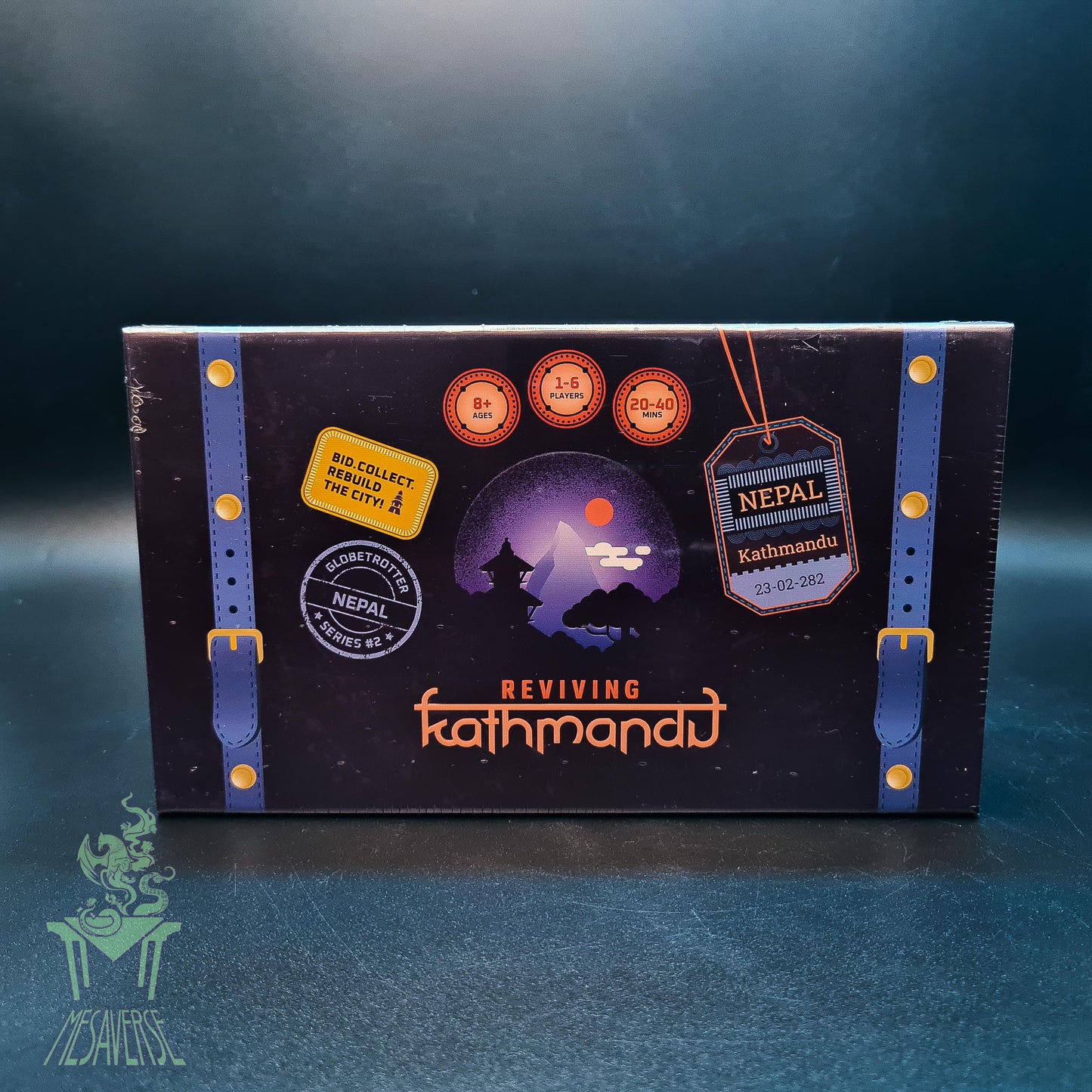 Reviving Kathmandu Deluxe Edition
