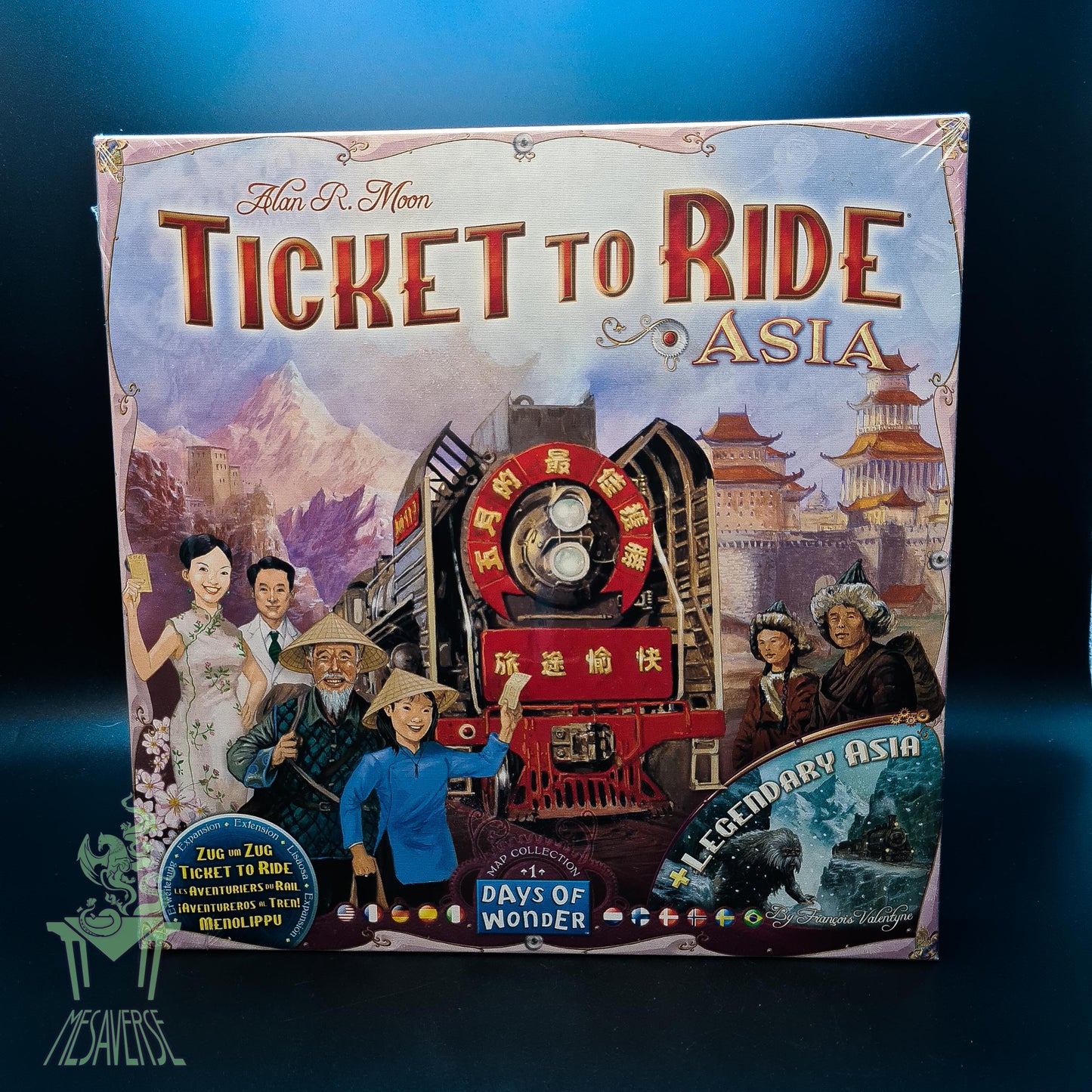 Ticket to Ride Asia