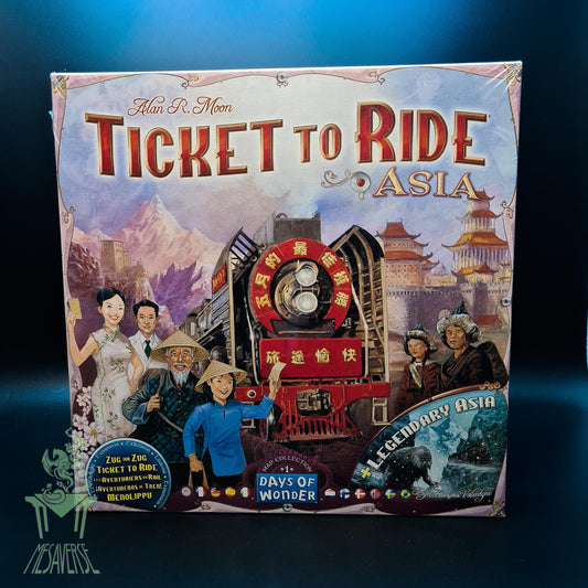 Ticket to Ride Asia