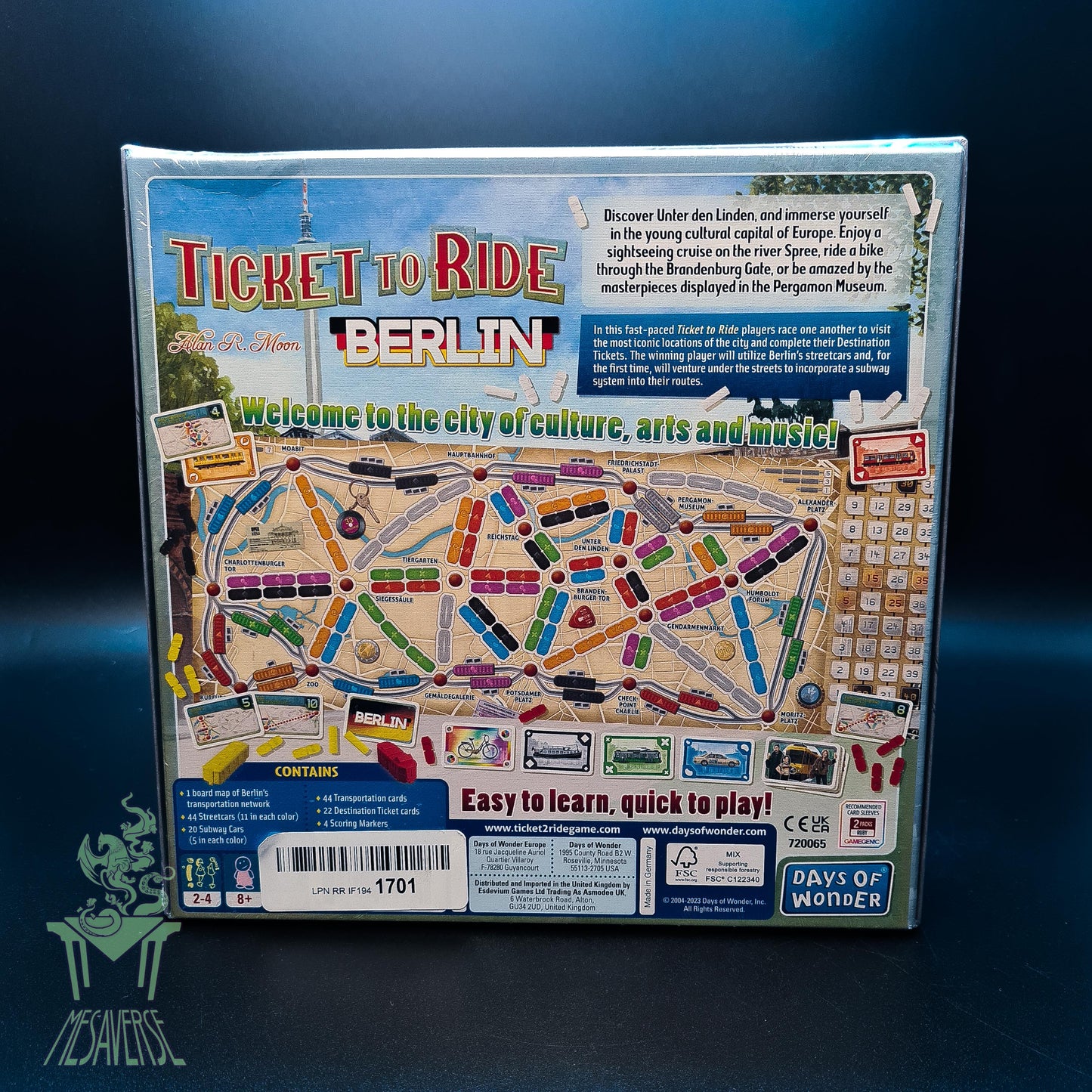 Ticket to Ride Berlin