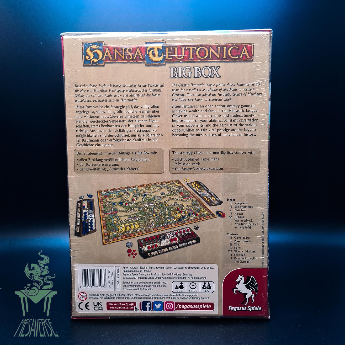 Hansa Teutonica Big Box