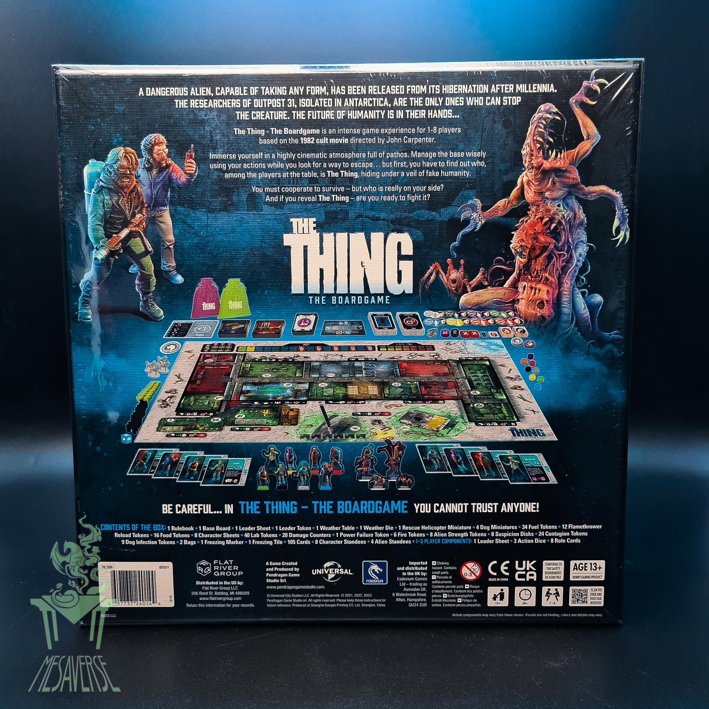 The Thing Board Game – Mesaverse