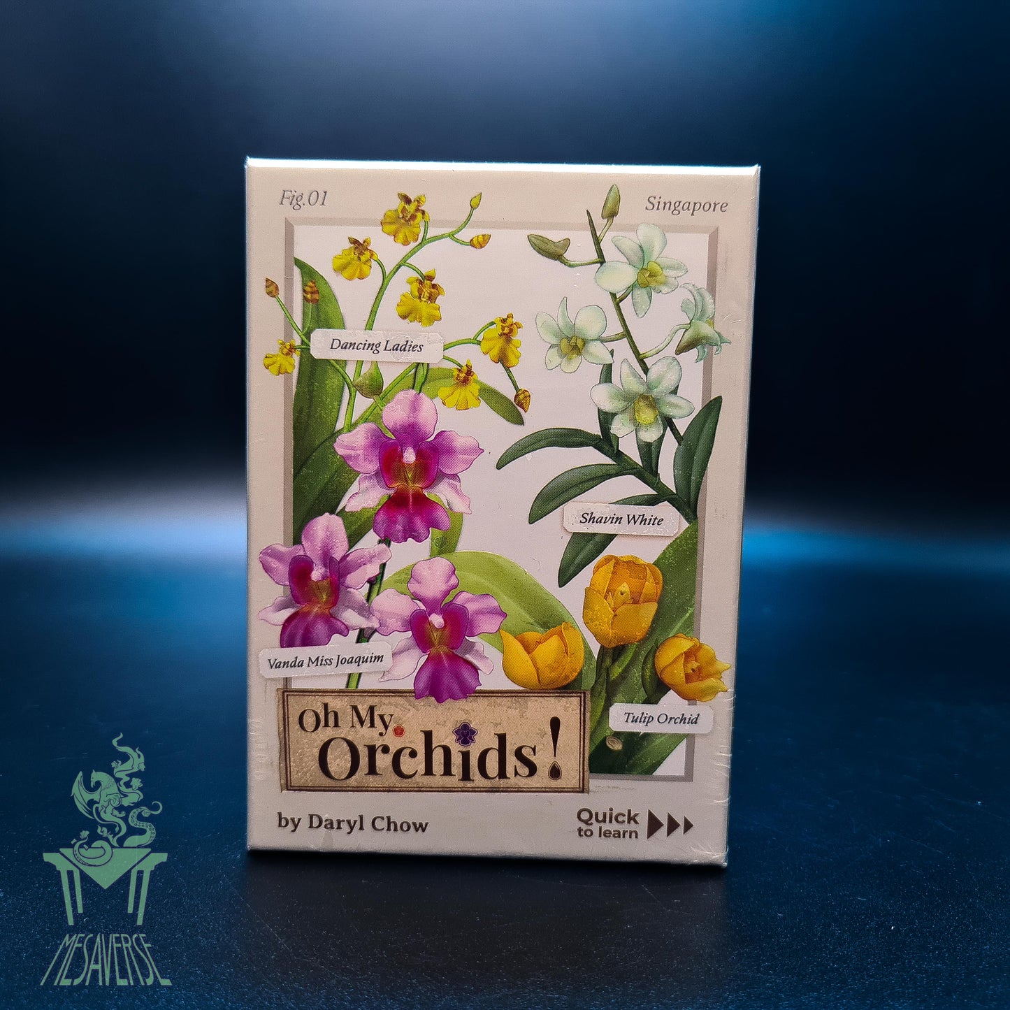 Oh My. Orchids!