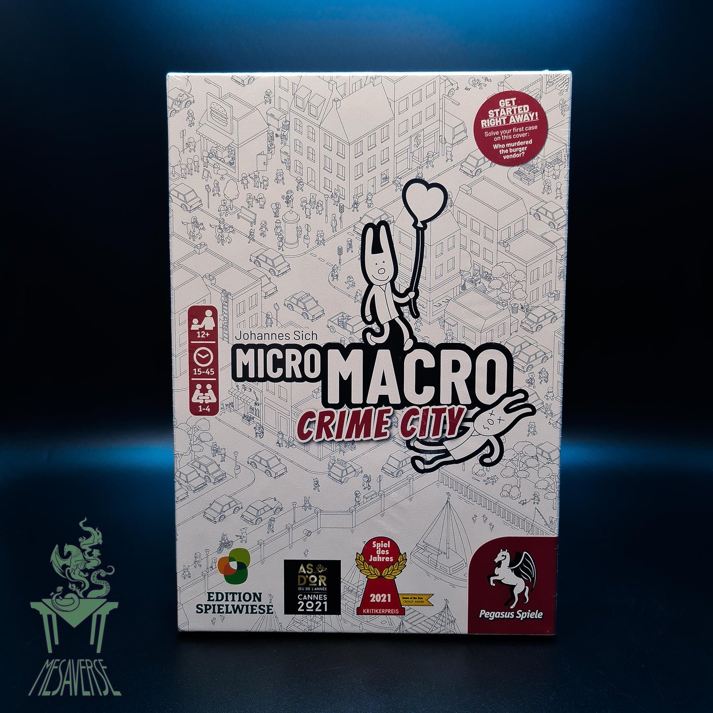 MicroMacro: Crime City