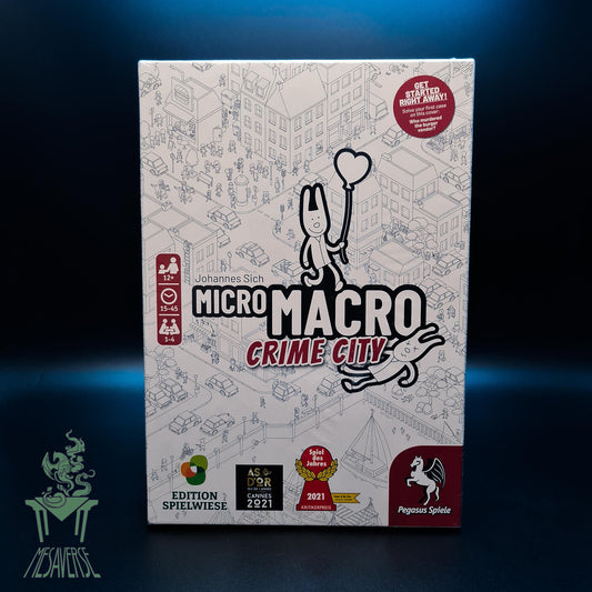 MicroMacro: Crime City