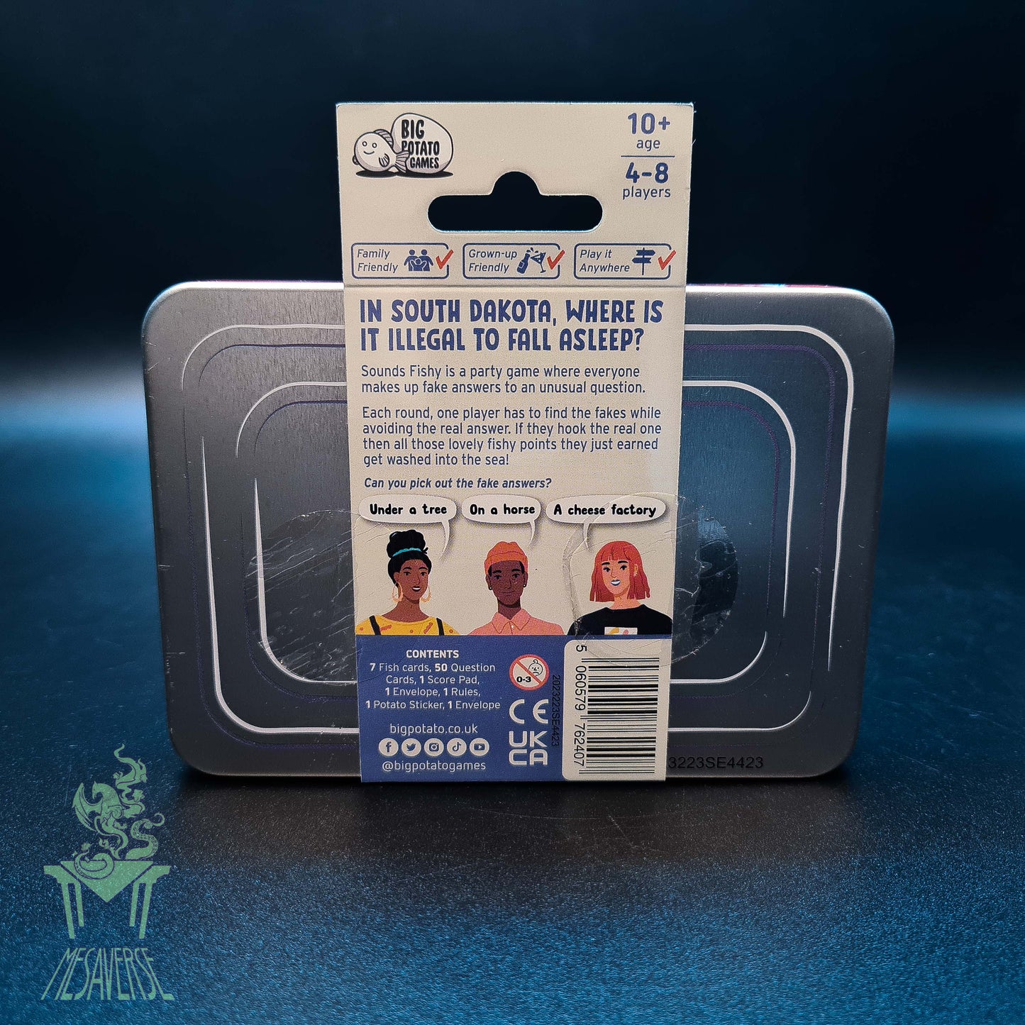 Sounds Fishy Travel Edition