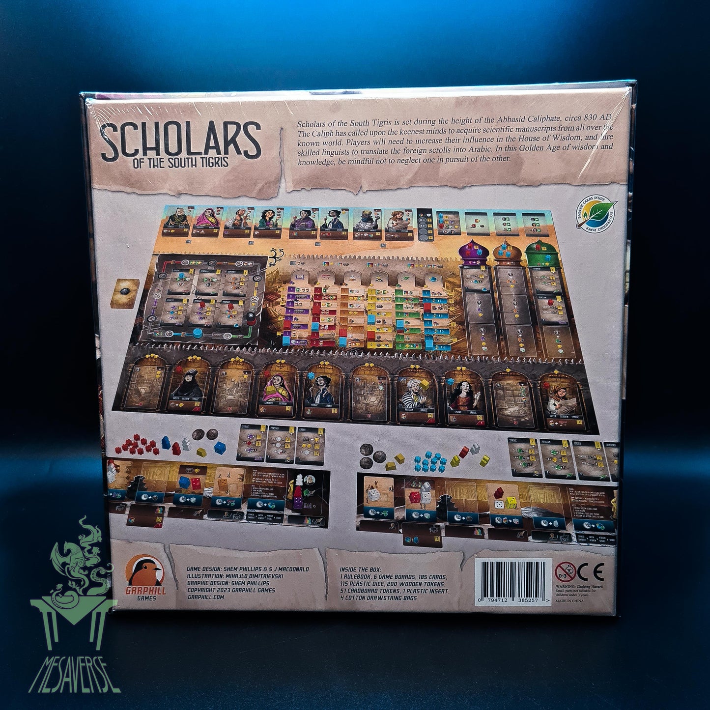 Scholars of the South Tigris