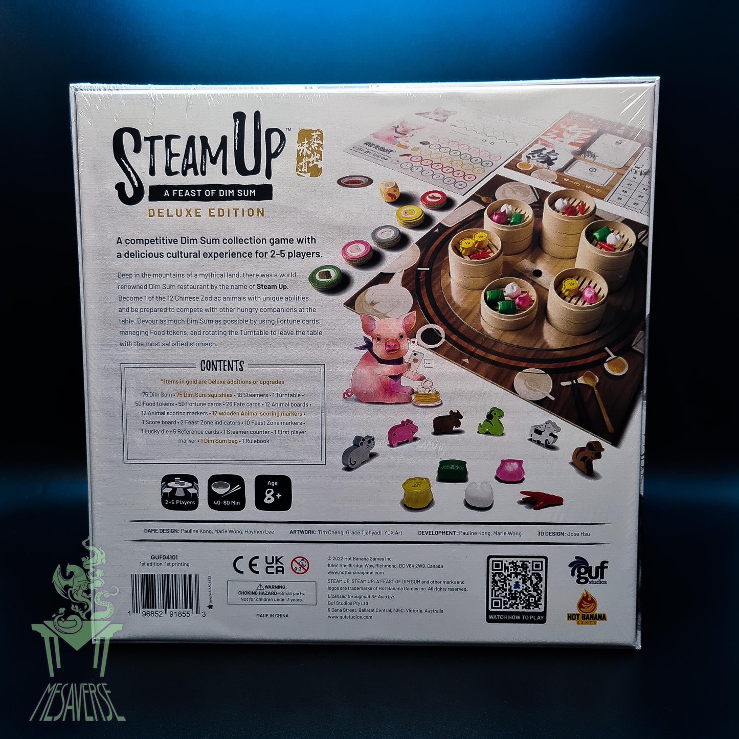 Steam Up: A Feast of Dim Sum Deluxe Edition