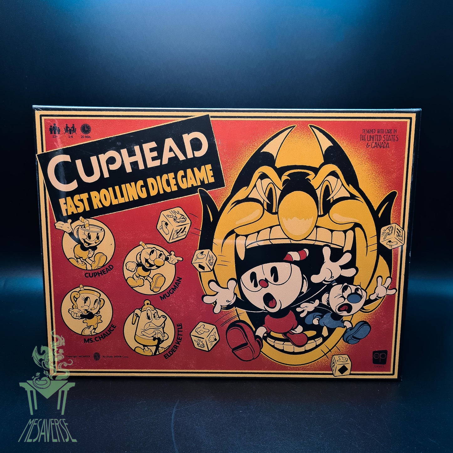 Cuphead: Fast Rolling Dice Game