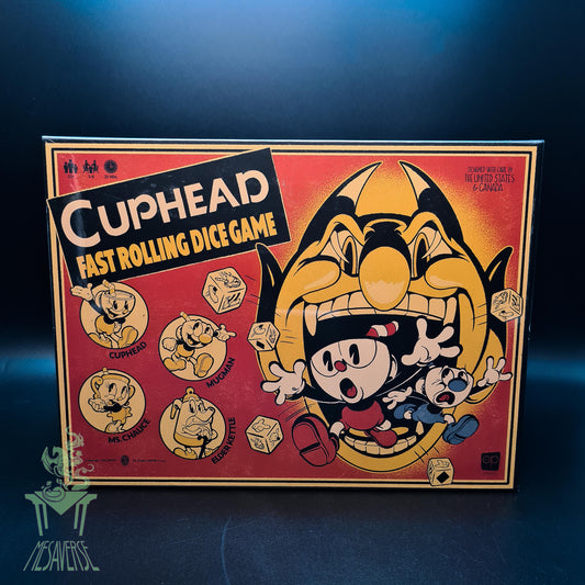 Cuphead: Fast Rolling Dice Game