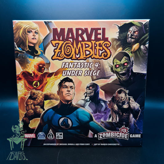 Marvel Zombies: Fantastic 4: Under Siege