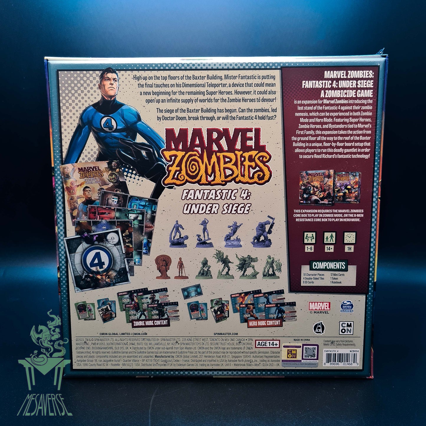 Marvel Zombies: Fantastic 4: Under Siege