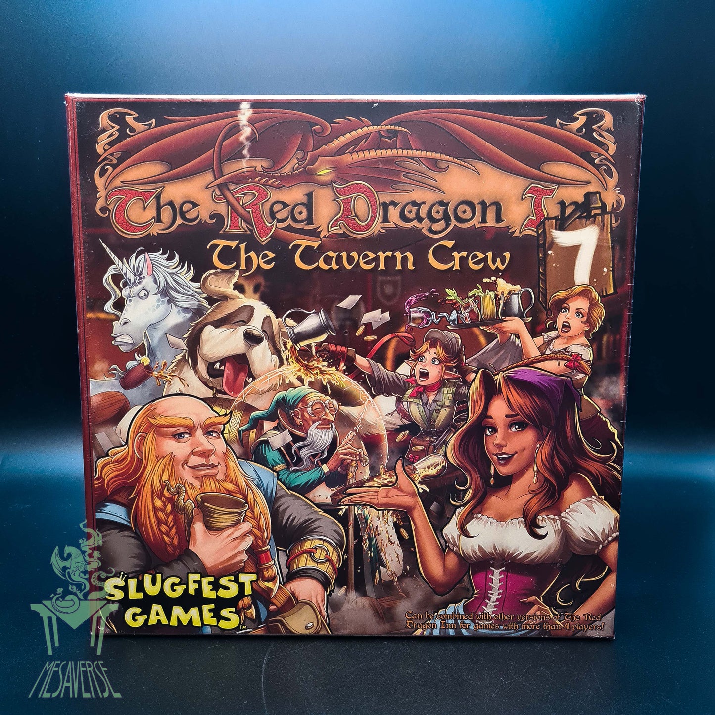 The Red Dragon Inn 7: The Tavern Crew