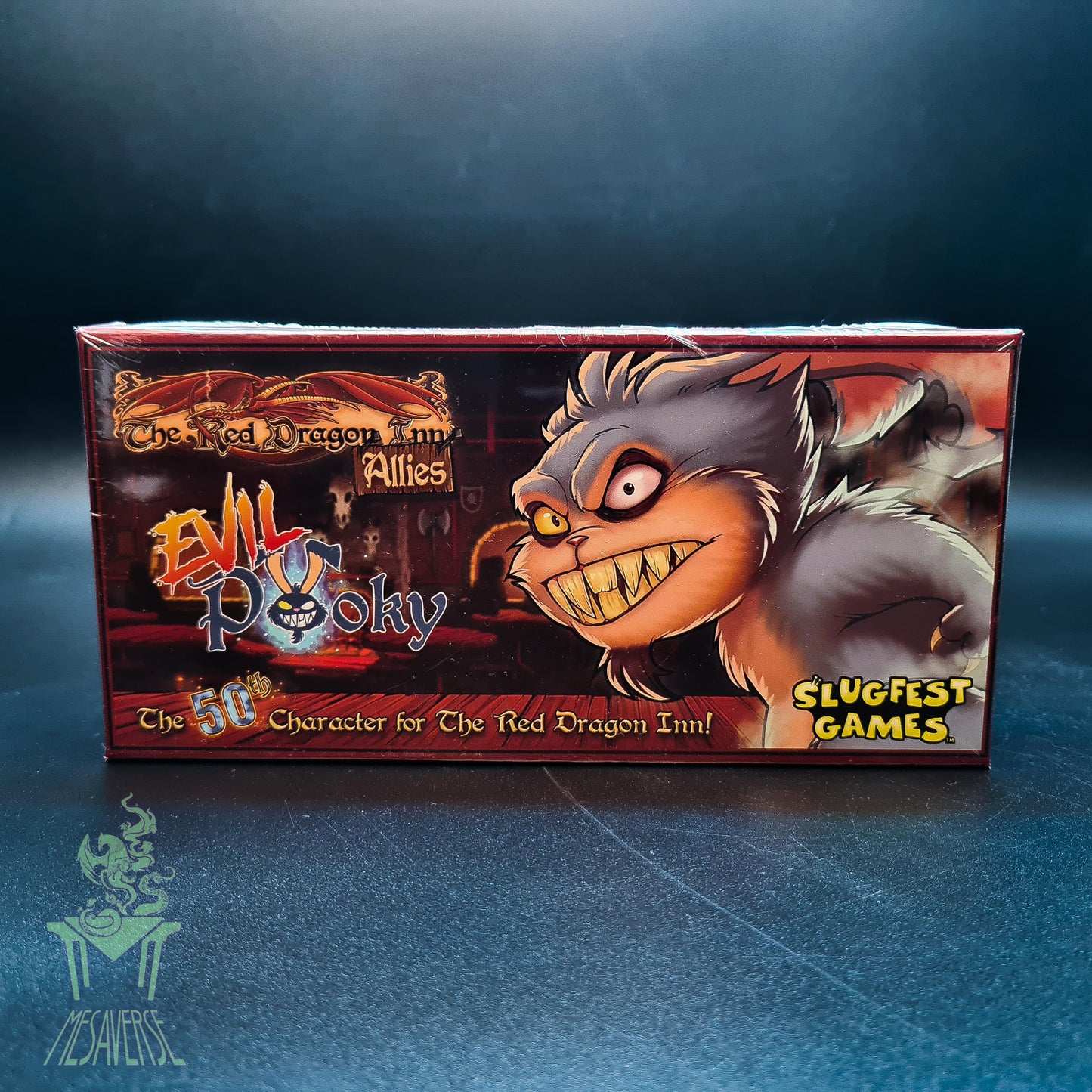 The Red Dragon Inn: Allies - Evil Pooky
