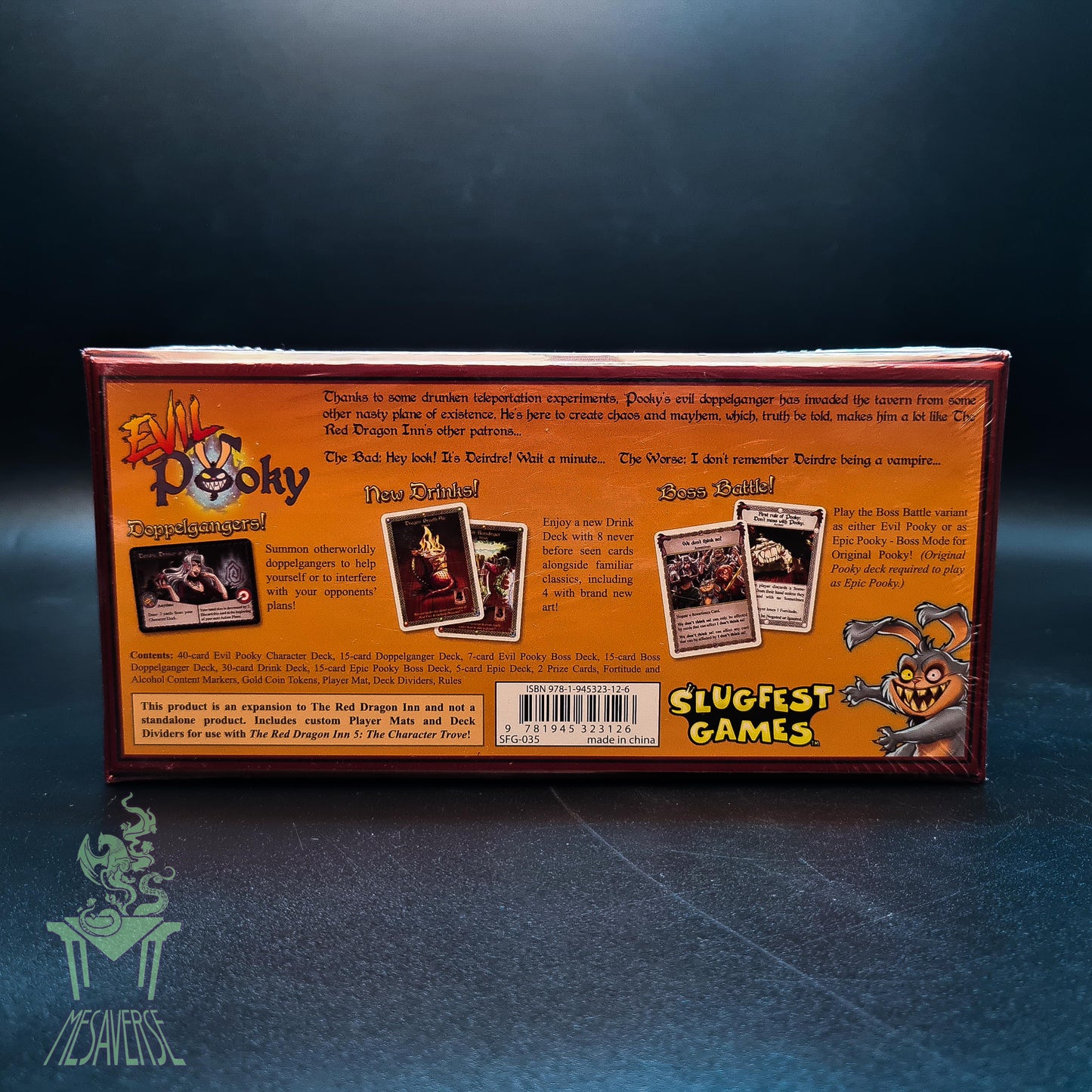 The Red Dragon Inn: Allies - Evil Pooky