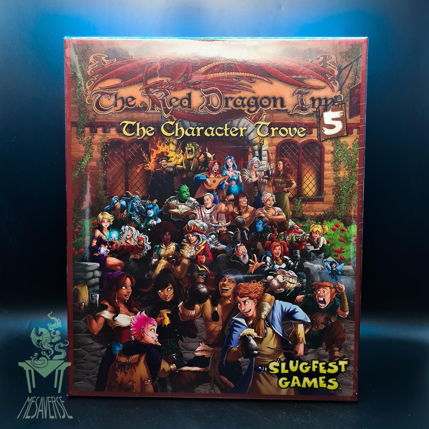 The Red Dragon Inn 5: The Character Trove