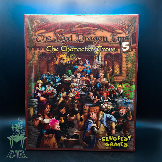 The Red Dragon Inn 5: The Character Trove