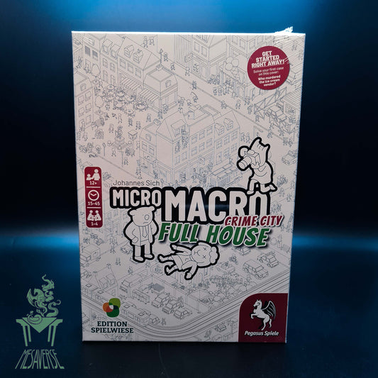 MicroMacro: Crime City: Full House