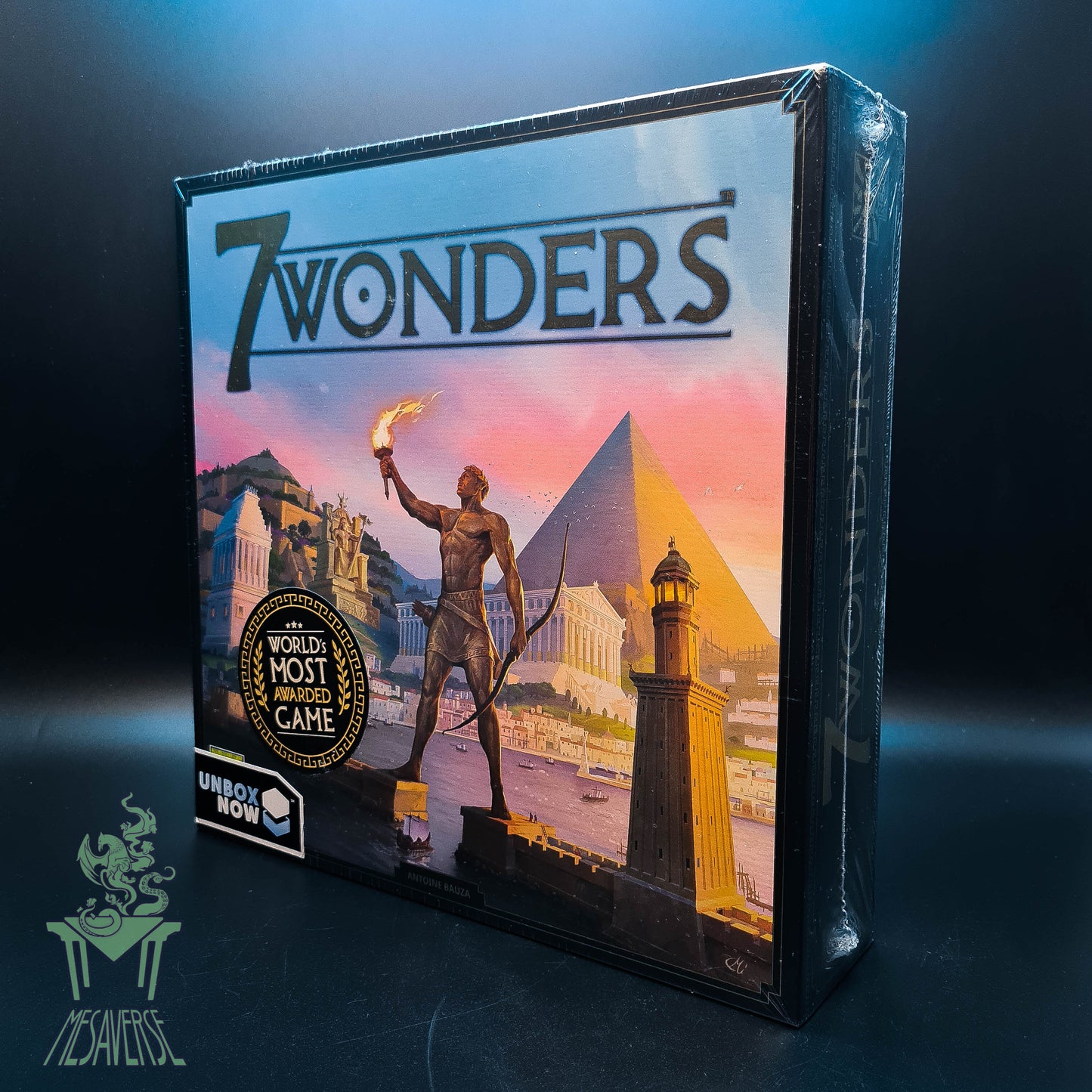 7 Wonders 2nd Edition