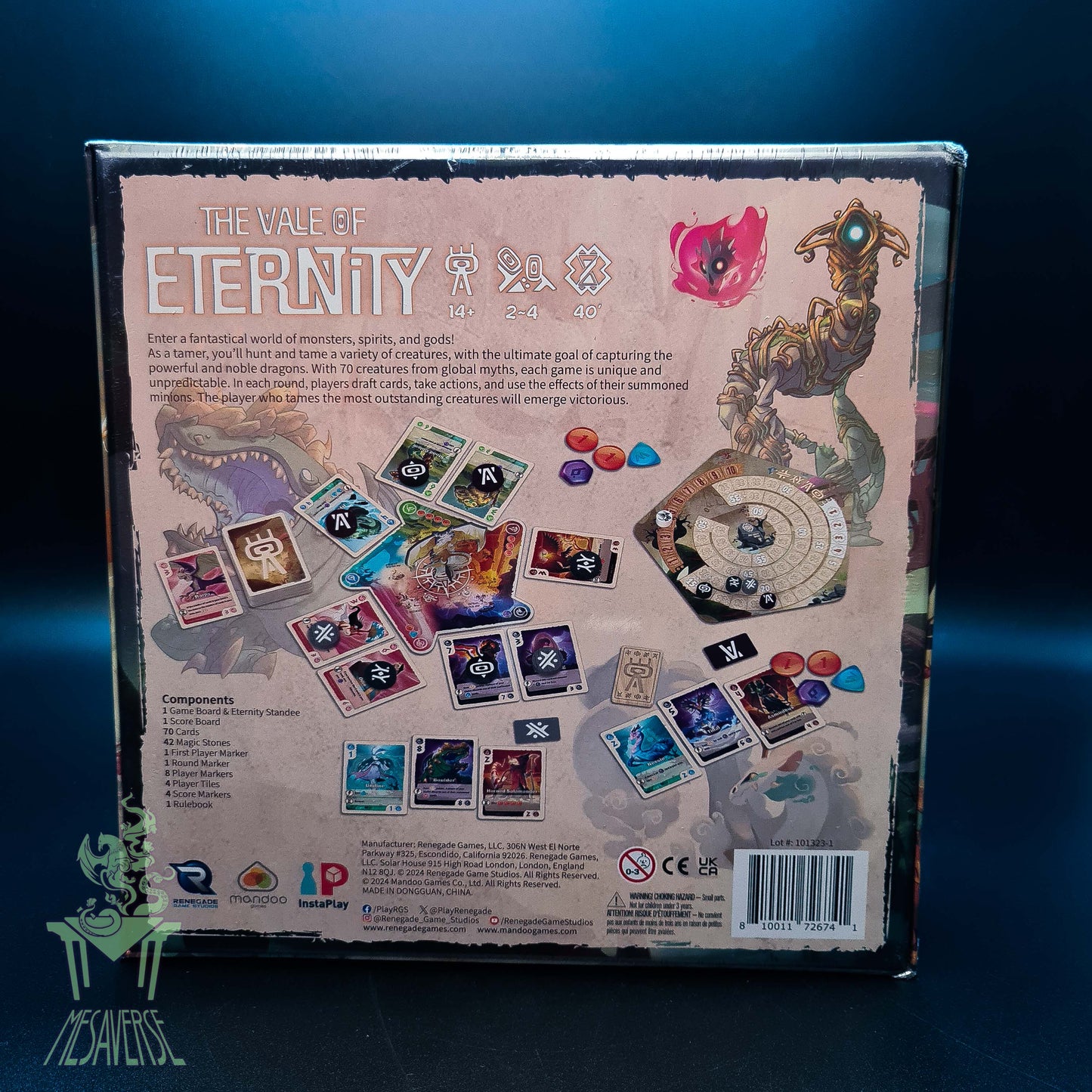 The Vale of Eternity