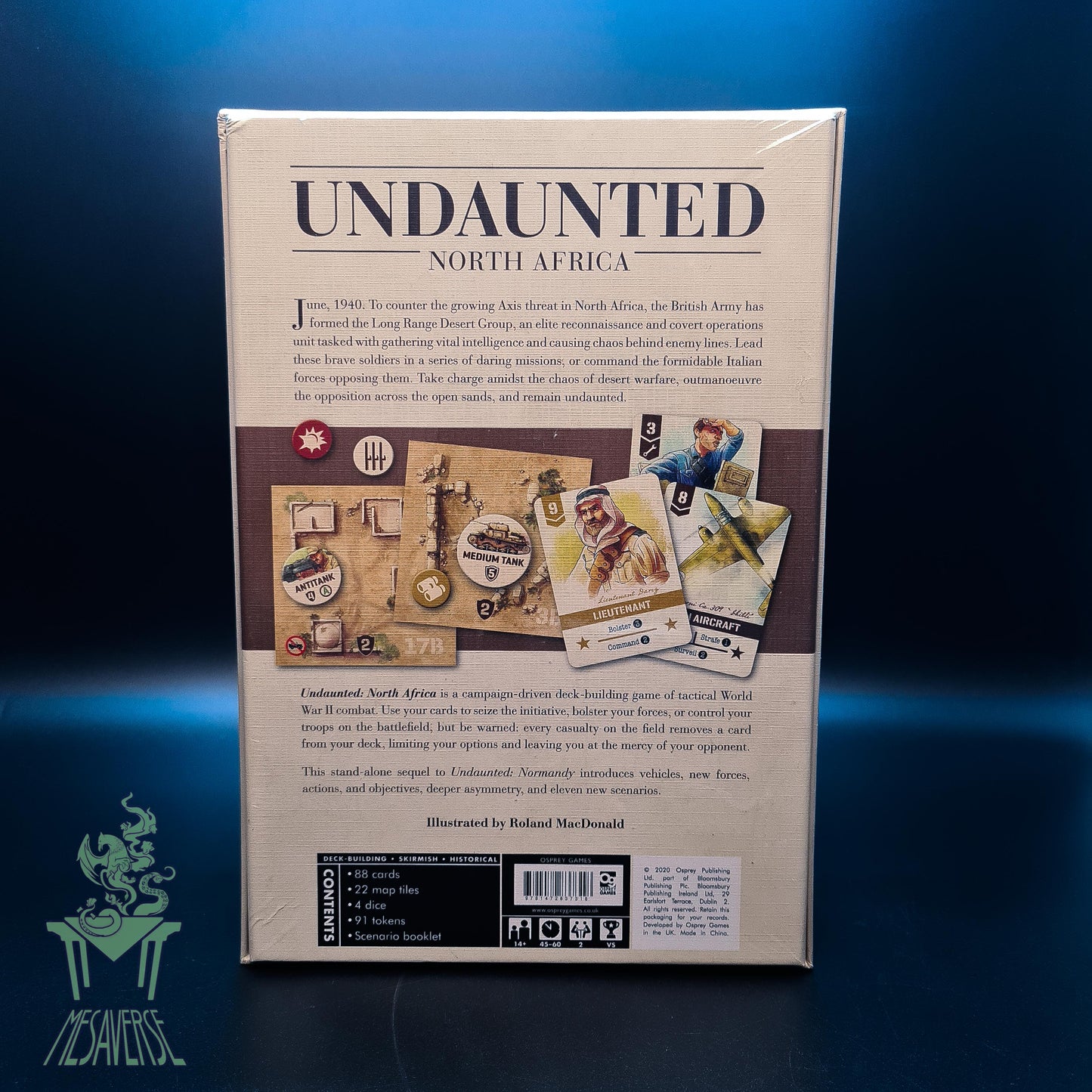 Undaunted: North Africa