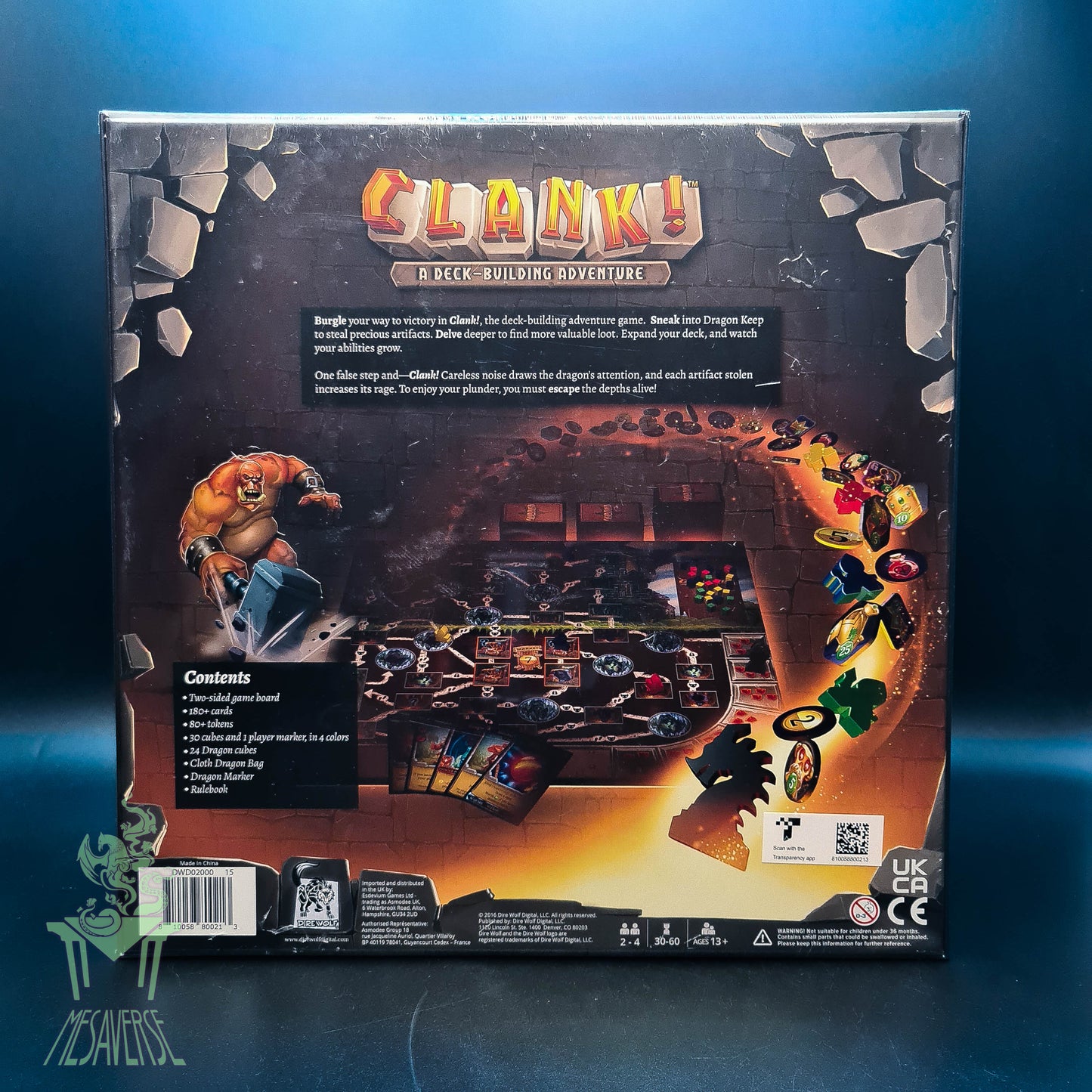 Clank!: A Deck-Building Adventure