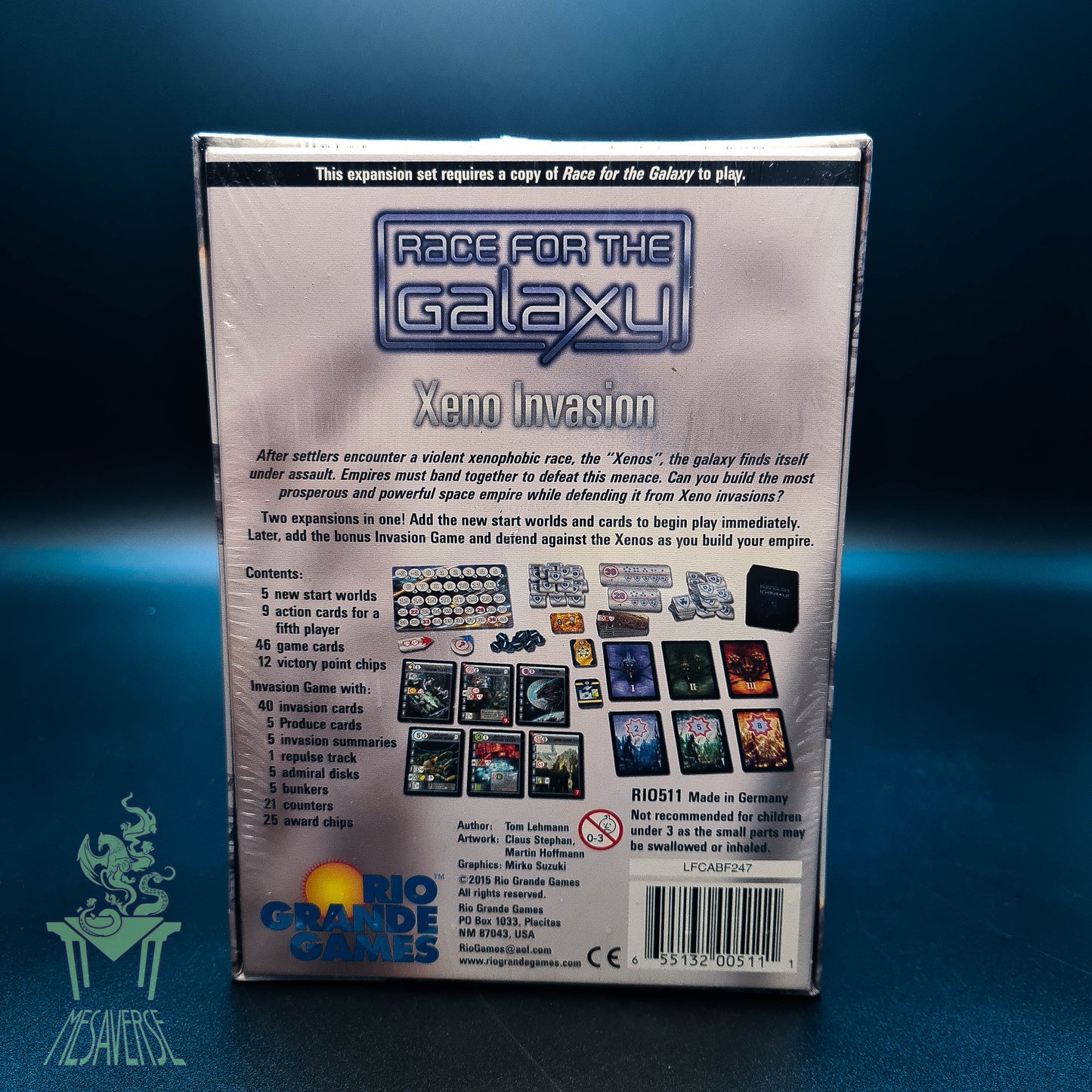 Race for the Galaxy: Xeno Invasion