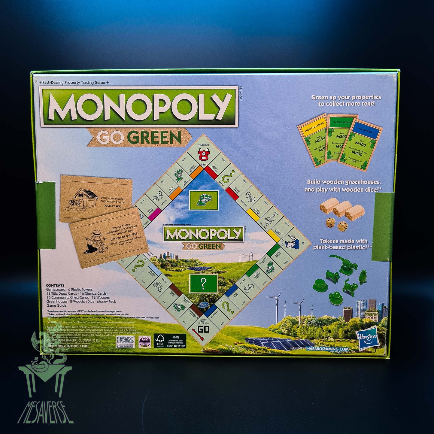 Monopoly: Go Green Edition