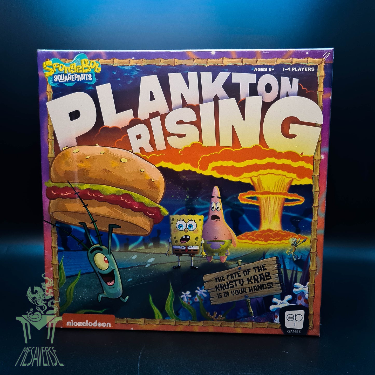 Spongebob: Plankton Rising