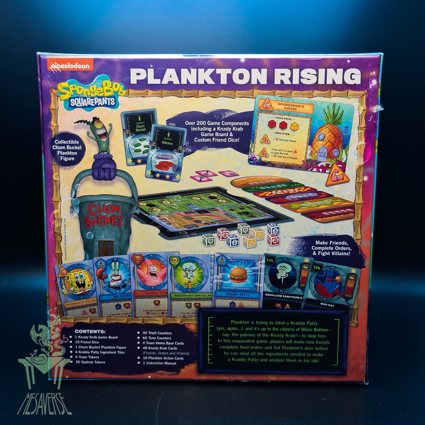 Spongebob: Plankton Rising