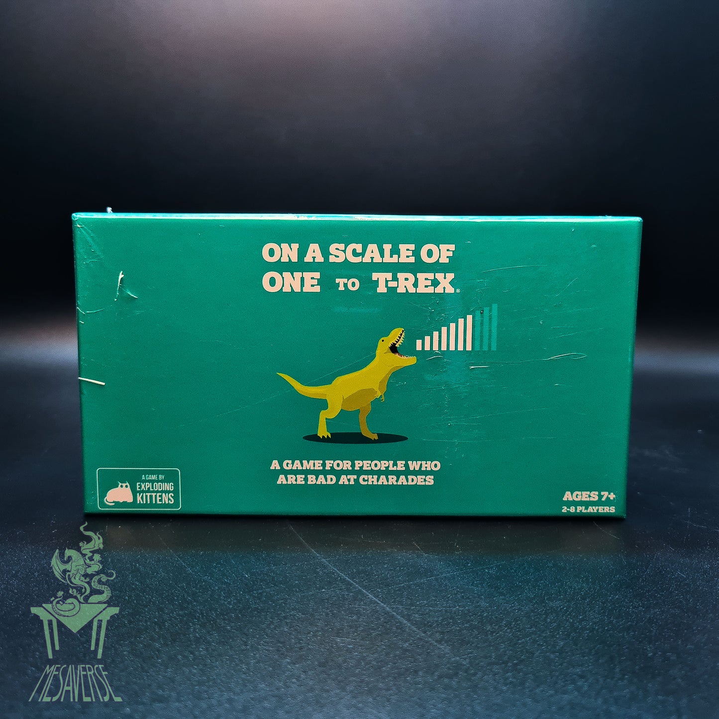 On A Scale Of One To T-Rex