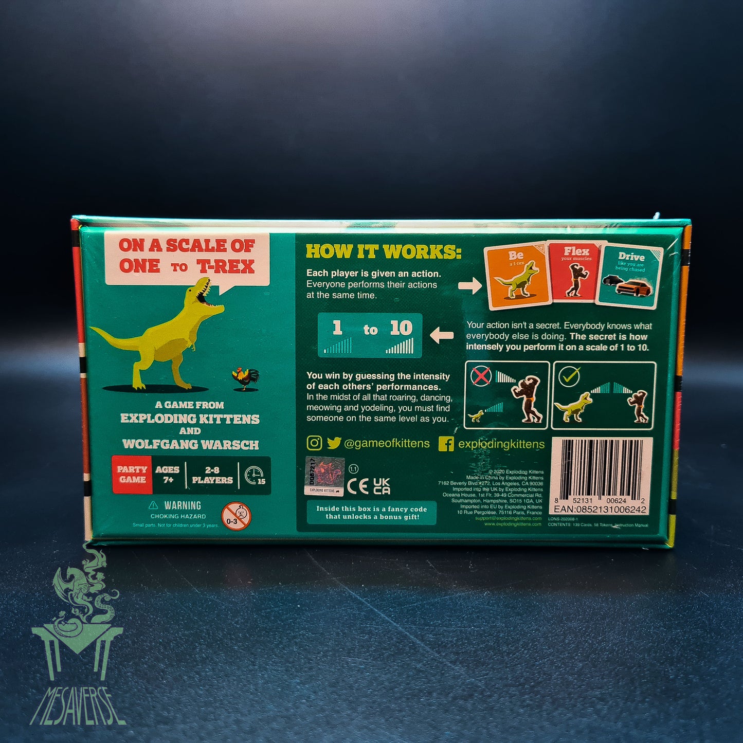 On A Scale Of One To T-Rex