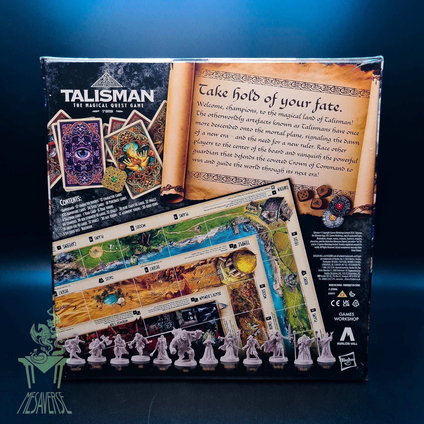 Talisman: The Magical 5th Edition