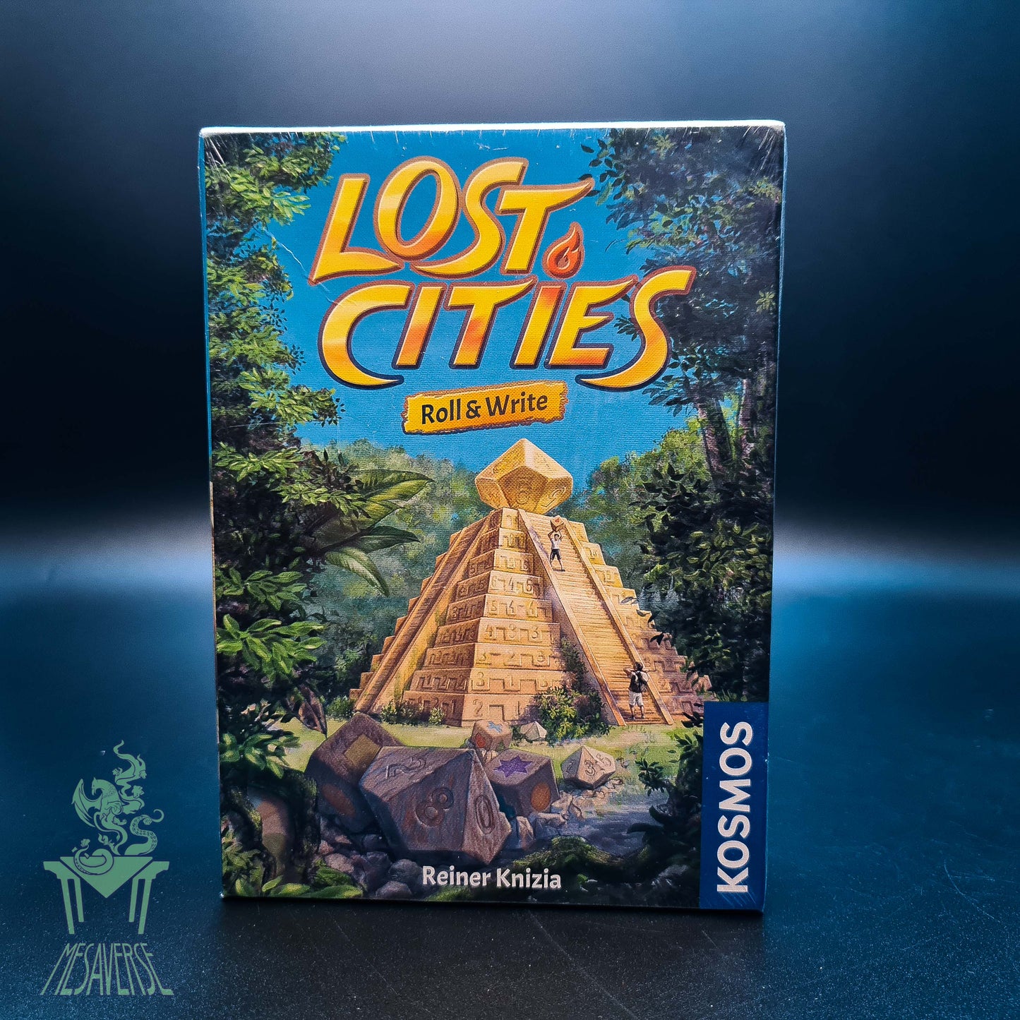 Lost Cities: Roll & Write