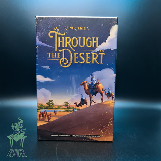 Through The Desert