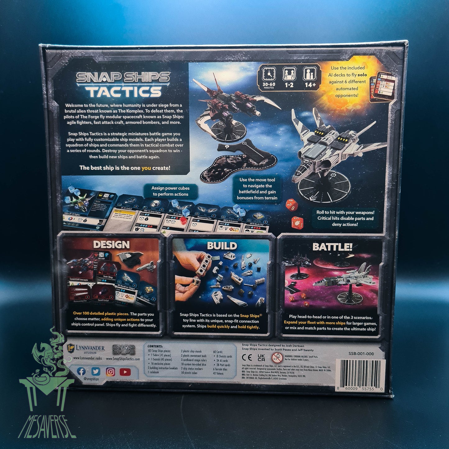 Snap Ships: Tactics Starter Box