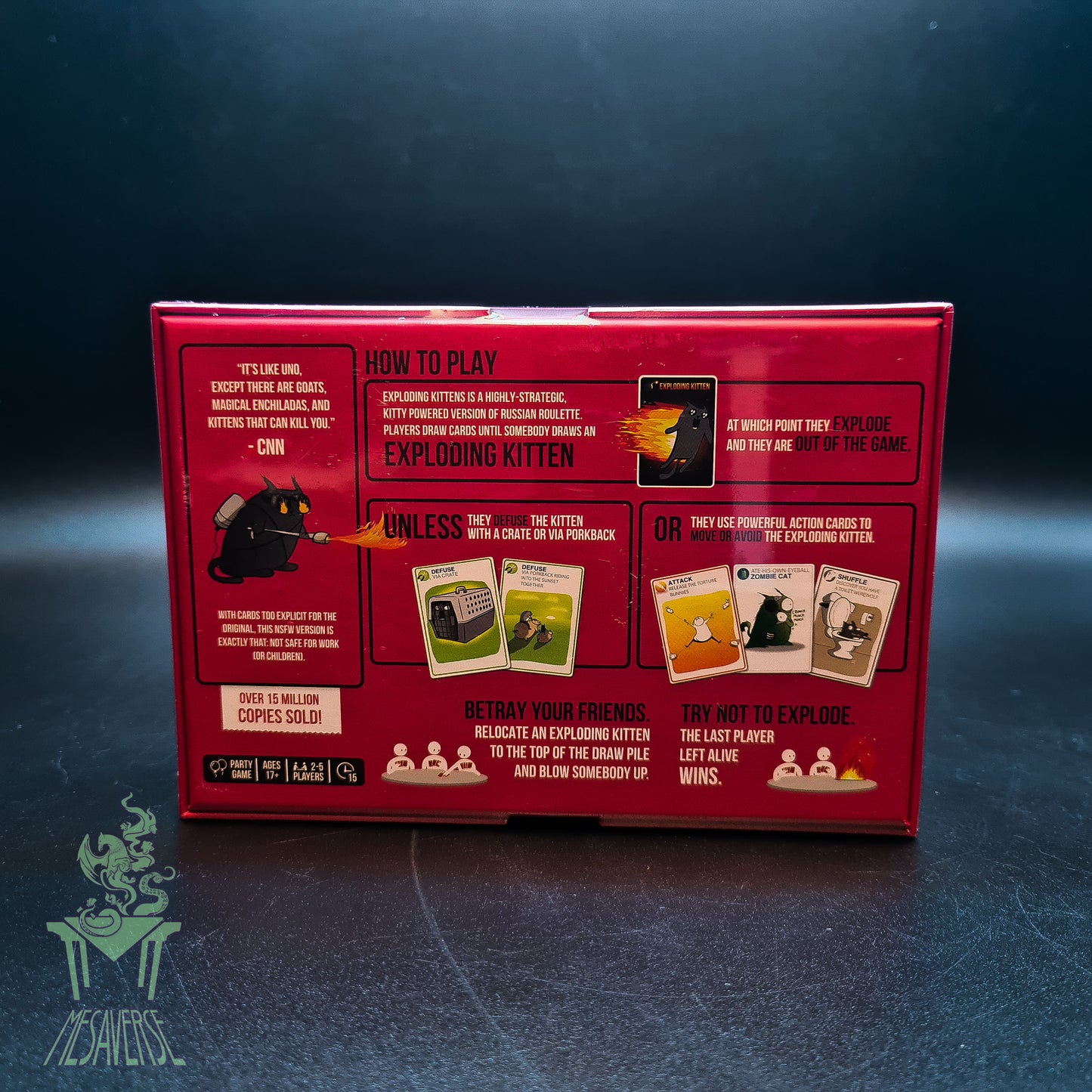 NSFW by Exploding Kittens